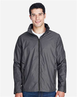 Team 365 TT70 Adult Conquest Jacket with Mesh Lining #color_SPORT GRAPHITE