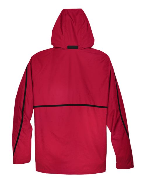 Team 365 TT70 Adult Conquest Jacket with Mesh Lining #color_SPORT RED