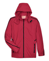 Team 365 TT70 Adult Conquest Jacket with Mesh Lining #color_SPORT RED