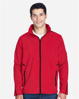 Team 365 TT70 Adult Conquest Jacket with Mesh Lining #color_SPORT RED