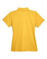 Harriton M315W Ladies' 4 oz. Polytech Polo #color_GOLD