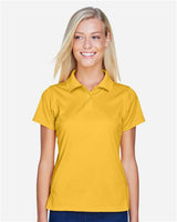 Harriton M315W Ladies' 4 oz. Polytech Polo #color_GOLD