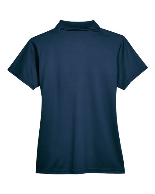 Harriton M315W Ladies' 4 oz. Polytech Polo #color_NAVY