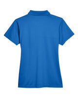 Harriton M315W Ladies' 4 oz. Polytech Polo #color_TRUE ROYAL