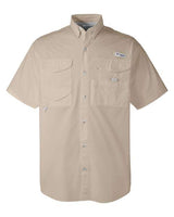 Columbia 7130 Men's Bonehead Short-Sleeve Shirt #color_FOSSIL
