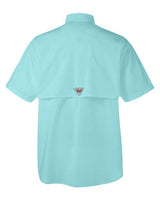 Columbia 7130 Men's Bonehead Short-Sleeve Shirt #color_GULF STREAM