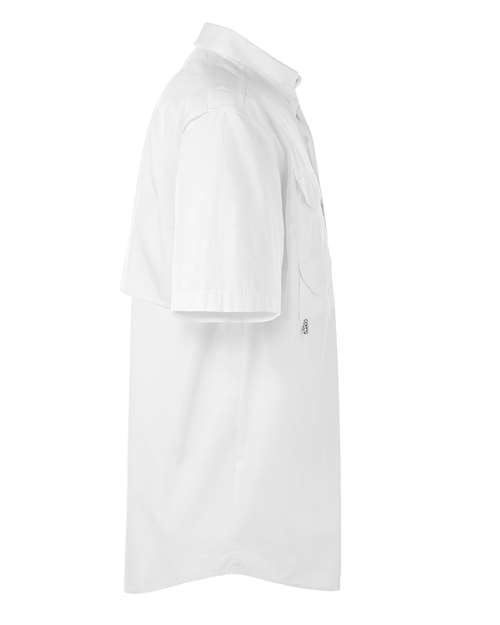 Columbia 7130 Men's Bonehead Short-Sleeve Shirt #color_WHITE