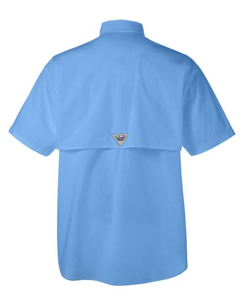 Columbia 7130 Men's Bonehead Short-Sleeve Shirt #color_WHITECAP