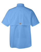 Columbia 7130 Men's Bonehead Short-Sleeve Shirt #color_WHITECAP