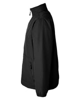 Team 365 TT87 Unisex Zone HydroSport Storm Flap Jacket #color_BLACK