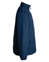 Team 365 TT87 Unisex Zone HydroSport Storm Flap Jacket #color_SPORT DARK NAVY