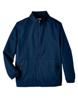 Team 365 TT87 Unisex Zone HydroSport Storm Flap Jacket #color_SPORT DARK NAVY
