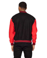 Threadfast Apparel 364J Unisex Legend Jacket #color_BLACK/ RED
