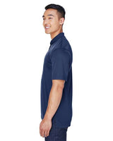 UltraClub 8405T Men's Tall Cool & Dry Sport Polo #color_NAVY