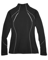 North End 78174 Ladies' Gravity Performance Fleece Jacket #color_BLACK