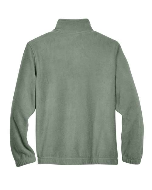 Harriton M990Y Youth 8 oz. Full-Zip Fleece #color_DILL