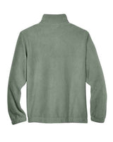 Harriton M990Y Youth 8 oz. Full-Zip Fleece #color_DILL