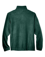 Harriton M990Y Youth 8 oz. Full-Zip Fleece #color_HUNTER