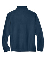 Harriton M990Y Youth 8 oz. Full-Zip Fleece #color_NAVY