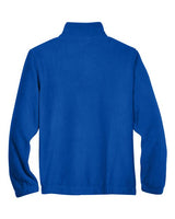Harriton M990Y Youth 8 oz. Full-Zip Fleece #color_TRUE ROYAL