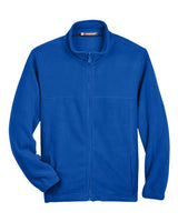 Harriton M990Y Youth 8 oz. Full-Zip Fleece #color_TRUE ROYAL