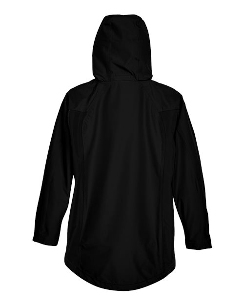 Team 365 TT86W Ladies' Dominator Waterproof Jacket #color_BLACK
