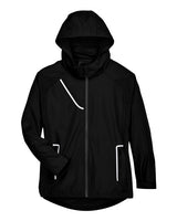 Team 365 TT86W Ladies' Dominator Waterproof Jacket #color_BLACK