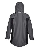 Team 365 TT86W Ladies' Dominator Waterproof Jacket #color_SPORT GRAPHITE