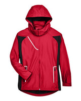 Team 365 TT86W Ladies' Dominator Waterproof Jacket #color_SPORT RED