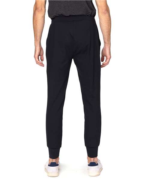 Threadfast Apparel 380P Unisex Impact Jogger Pant #color_BLACK