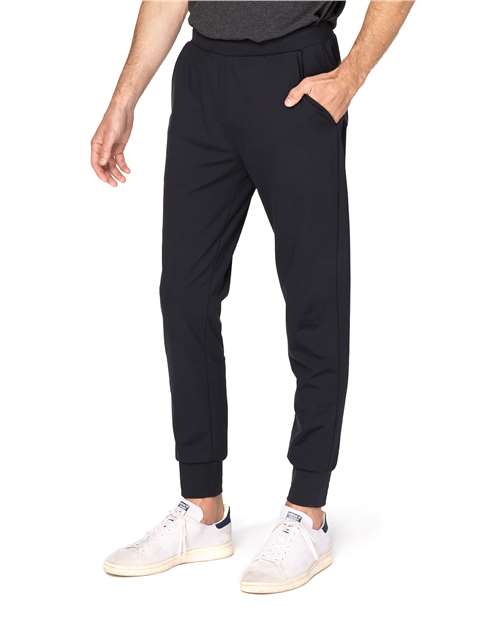 Threadfast Apparel 380P Unisex Impact Jogger Pant #color_BLACK