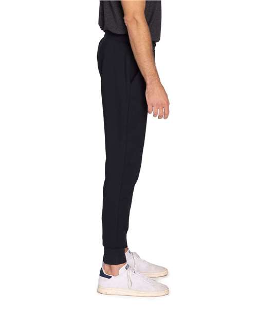 Threadfast Apparel 380P Unisex Impact Jogger Pant #color_BLACK