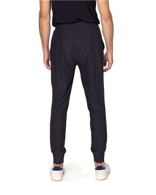 Threadfast Apparel 380P Unisex Impact Jogger Pant #color_BLACK HEATHER