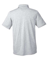 Puma Golf 596801 Men's Icon Heather Polo #color_BRIGHT WHITE