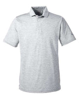 Puma Golf 596801 Men's Icon Heather Polo #color_BRIGHT WHITE