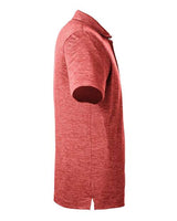 Puma Golf 596801 Men's Icon Heather Polo #color_HIGH RISK RED