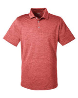 Puma Golf 596801 Men's Icon Heather Polo #color_HIGH RISK RED
