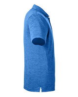 Puma Golf 596801 Men's Icon Heather Polo #color_LAPIS BLUE