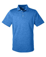 Puma Golf 596801 Men's Icon Heather Polo #color_LAPIS BLUE