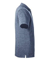 Puma Golf 596801 Men's Icon Heather Polo #color_PEACOAT