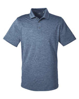 Puma Golf 596801 Men's Icon Heather Polo #color_PEACOAT