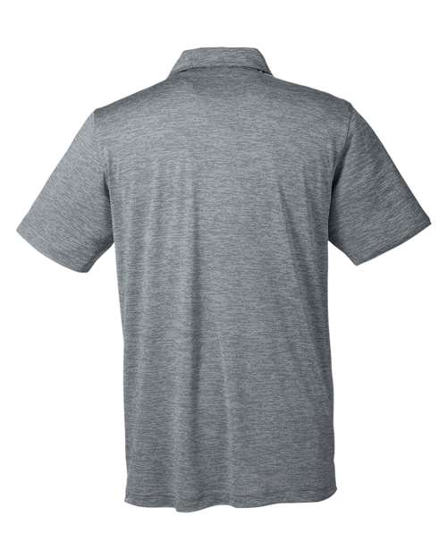 Puma Golf 596801 Men's Icon Heather Polo #color_QUIET SHADE