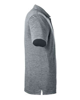 Puma Golf 596801 Men's Icon Heather Polo #color_QUIET SHADE
