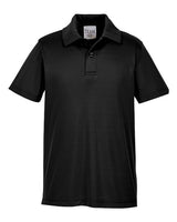 Team 365 TT51Y Youth Zone Performance Polo #color_BLACK