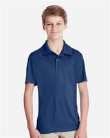 Team 365 TT51Y Youth Zone Performance Polo #color_SPORT DARK NAVY