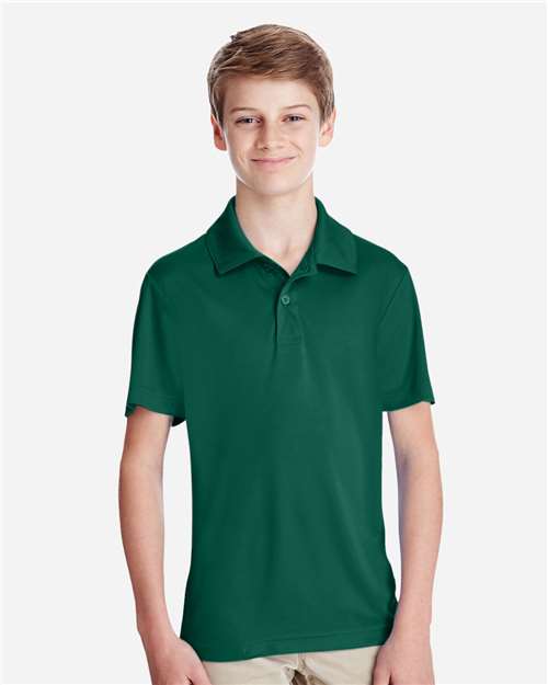 Team 365 TT51Y Youth Zone Performance Polo #color_SPORT FOREST