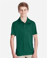 Team 365 TT51Y Youth Zone Performance Polo #color_SPORT FOREST
