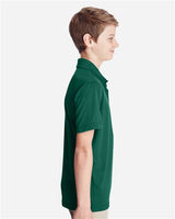 Team 365 TT51Y Youth Zone Performance Polo #color_SPORT FOREST