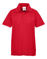 Team 365 TT51Y Youth Zone Performance Polo #color_SPORT RED