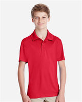 Team 365 TT51Y Youth Zone Performance Polo #color_SPORT RED
